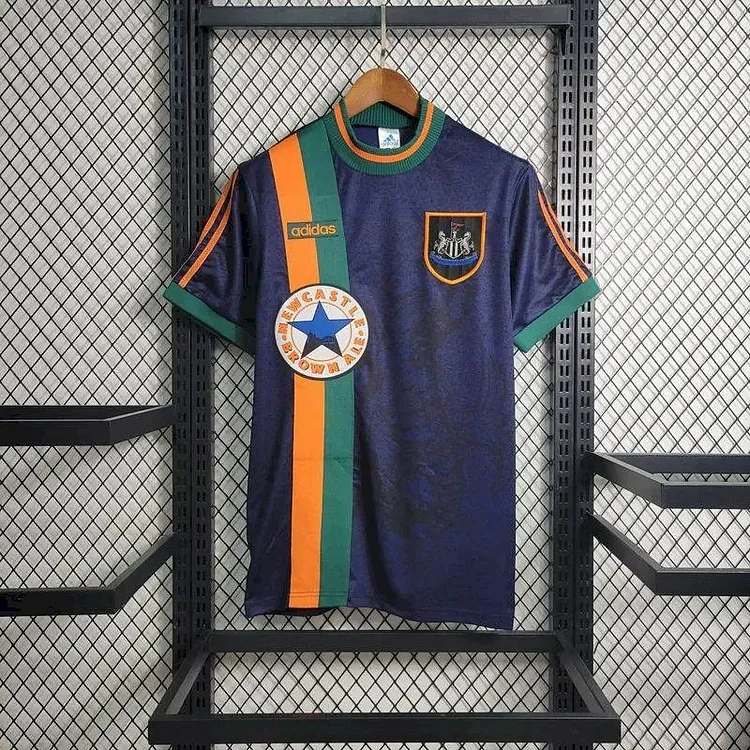 Newcastle United 97/98 Retro Away Jersey