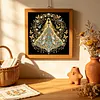 Diamond Painting-DIY Crystal Rhinestone Butterfly Shining Girl