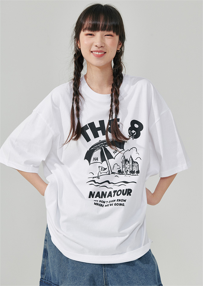 SEVENTEEN] Nanatour T-Shirt (Italy Ver.) Terceira Remessa