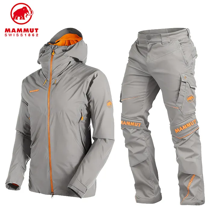 MAMMUT&reg;Nowy męski garnitur outdoorowy &ndash; kurtka i spodnie