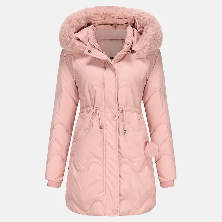 Women's Ski Jacket Insulated Slim Fit Waterproof Windproof Ski Wear