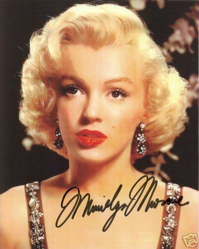 MARILYN MONROE Autographed Signed 8x10 Reprint Photo Poster painting #2 !!