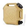 12L Camping Water Jug with Spigot Large Capacity Water Tank for Car Camping