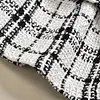 Autumn Winter Kid Baby Girls Clothes Plaid Tops Tutu Dress 2PCS Sets