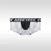 Men's Sexy Hollowed-Out Mesh U-Shaped Pouch Boxer Briefs