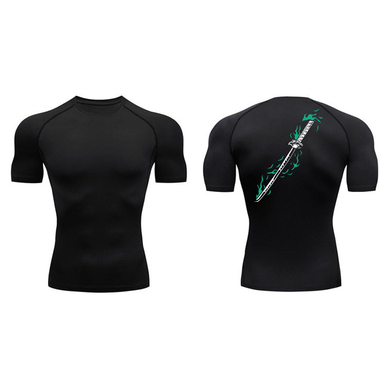 Tanjiro Compression T-Shirt
