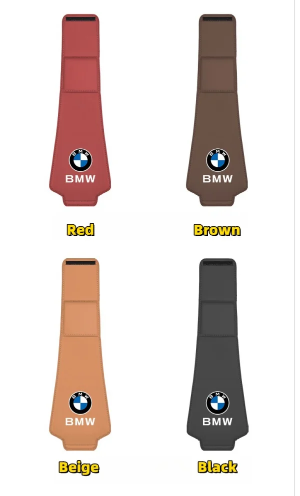 Car Seat Headrest Leather Cover Seat Head Cap