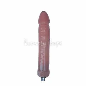 Pornhint New Sex Machine 10 Inch Beige Dildo Attachment for Female Masturbator