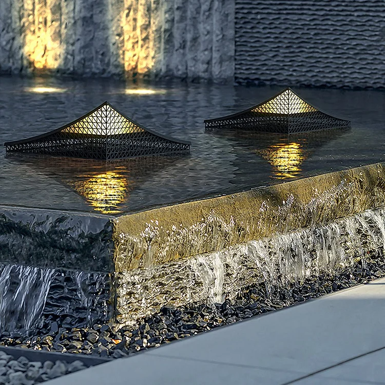 Asian-style Waterproof Outdoor Landscape Decorative Atmosphere Light for Villa Pool Lawn - Appledas