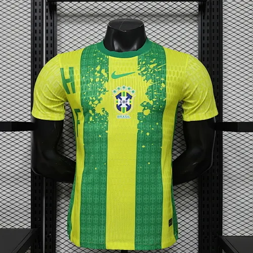 2026 Brazil Special Edition Authentic Football Jersey &ndash; 1:1 Thai Quality