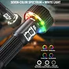 1450LM Ultra Bright Flashlight Waterproof Emergency Torch Dimmable Tent Lamp
