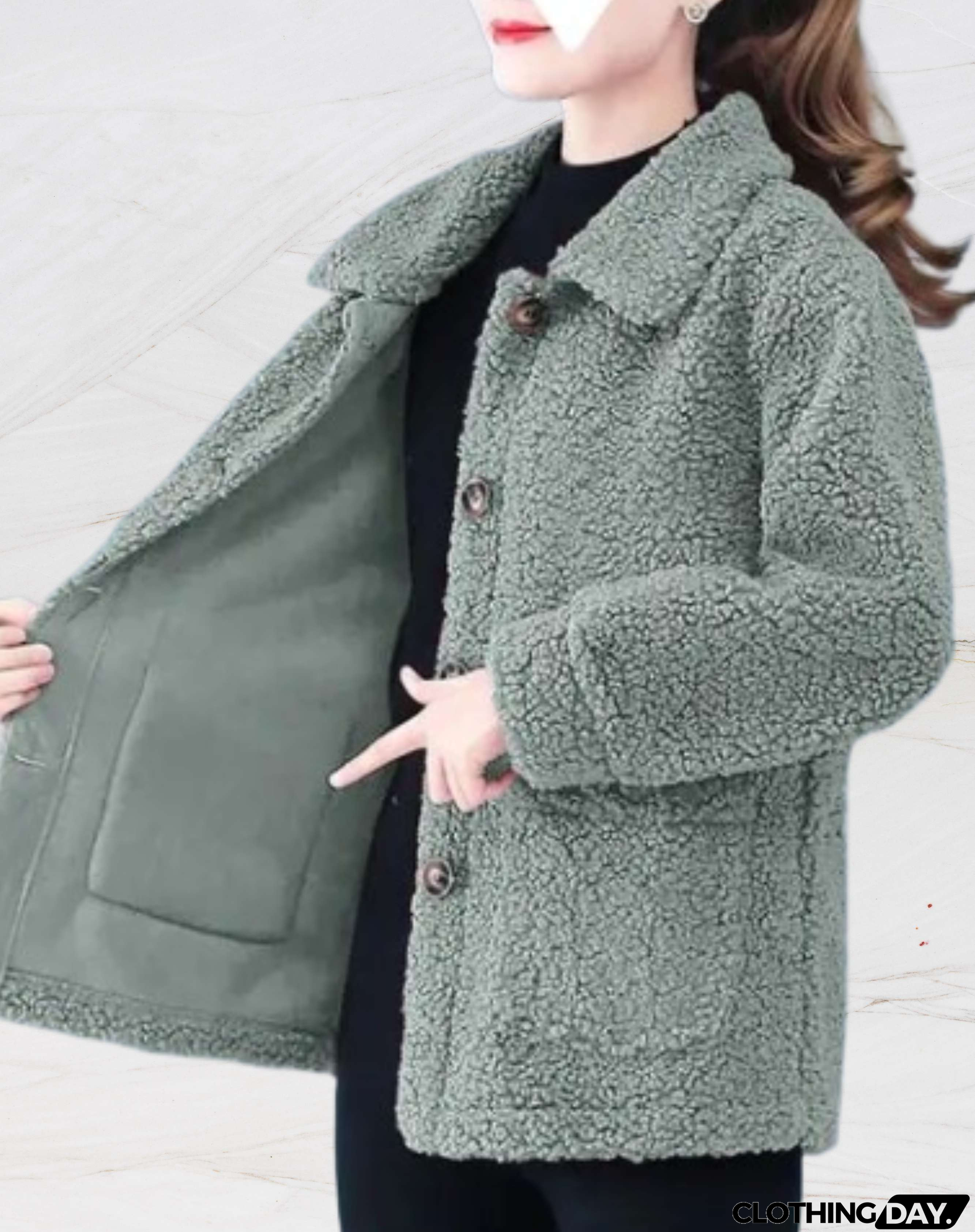 Elegant and Versatile winter Jacket