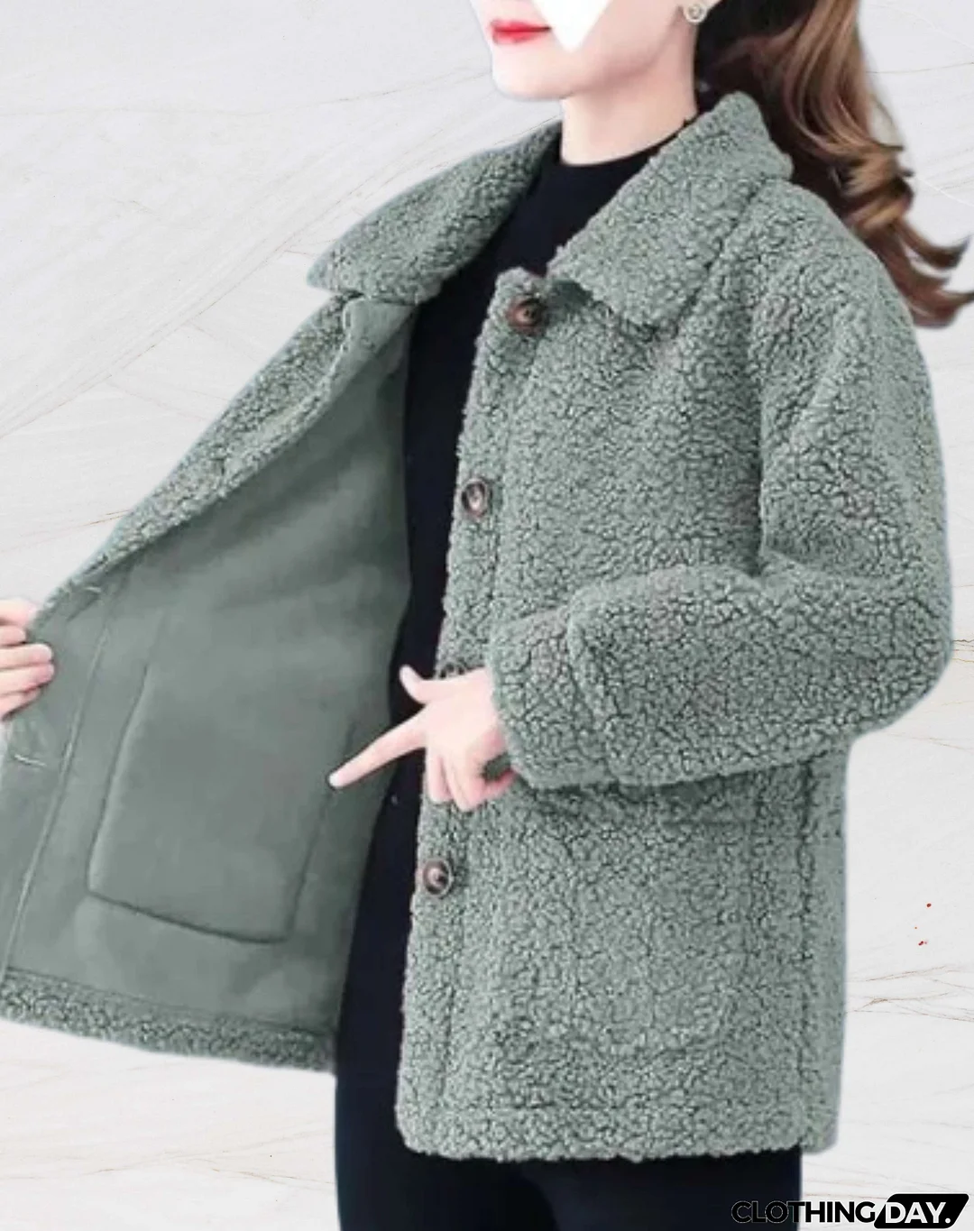 Elegant and Versatile winter Jacket