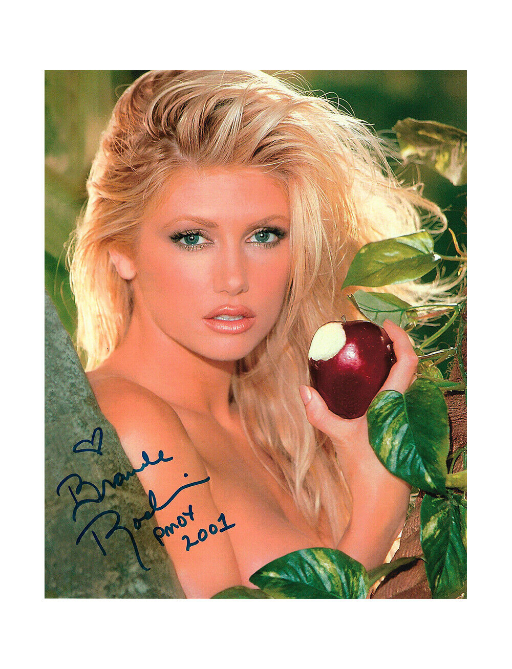 8x10 Print Signed by Brande Roderick 100% Authentic With COA