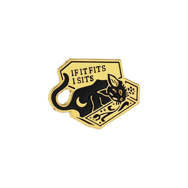 Cute Bear Panda Cat Alloy Women’s Brooches