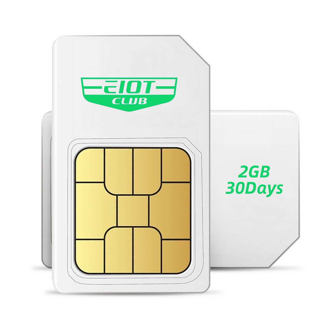 Data Only Prepaid SIM Card for Security Cameras/Trail camera, Support ...