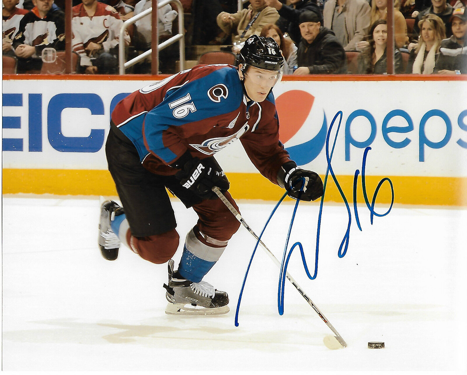 Colorado Avalanche Nikita Zadarov Signed Autographed Photo Poster painting 8x10 COA E