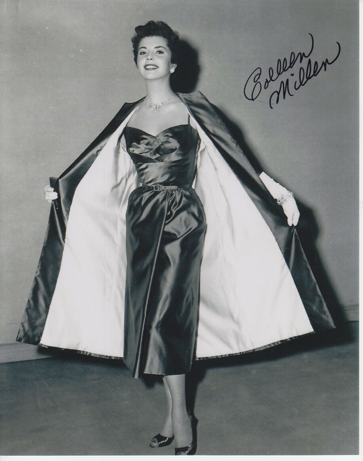 Colleen Miller #0 8x10 Photo Poster painting Signed Photo Poster painting Actress