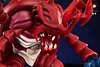 Atlur Kabuterimon Red - Digimon Resin Statue - Genesis-Studio