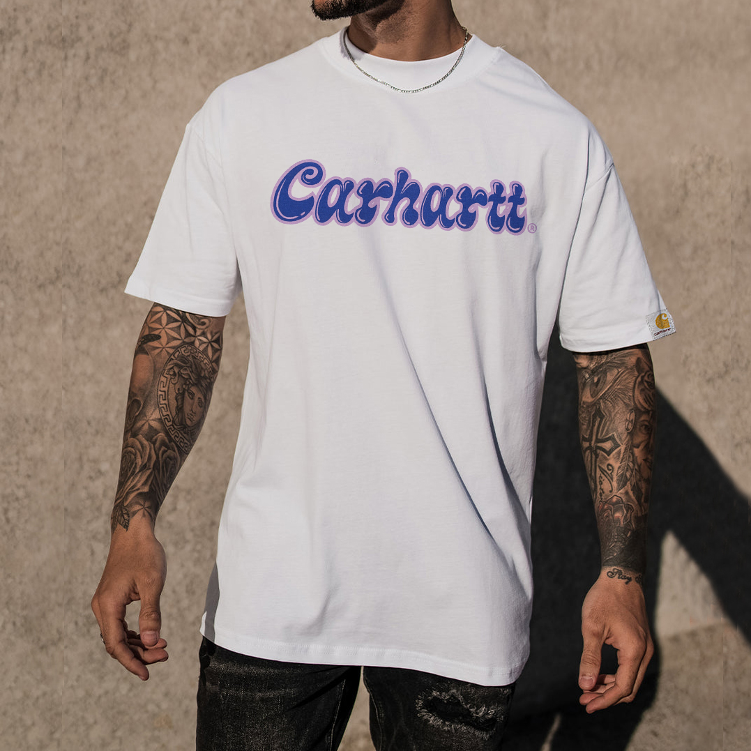 Carhartt WIP SS Liquid Script T-Shirt