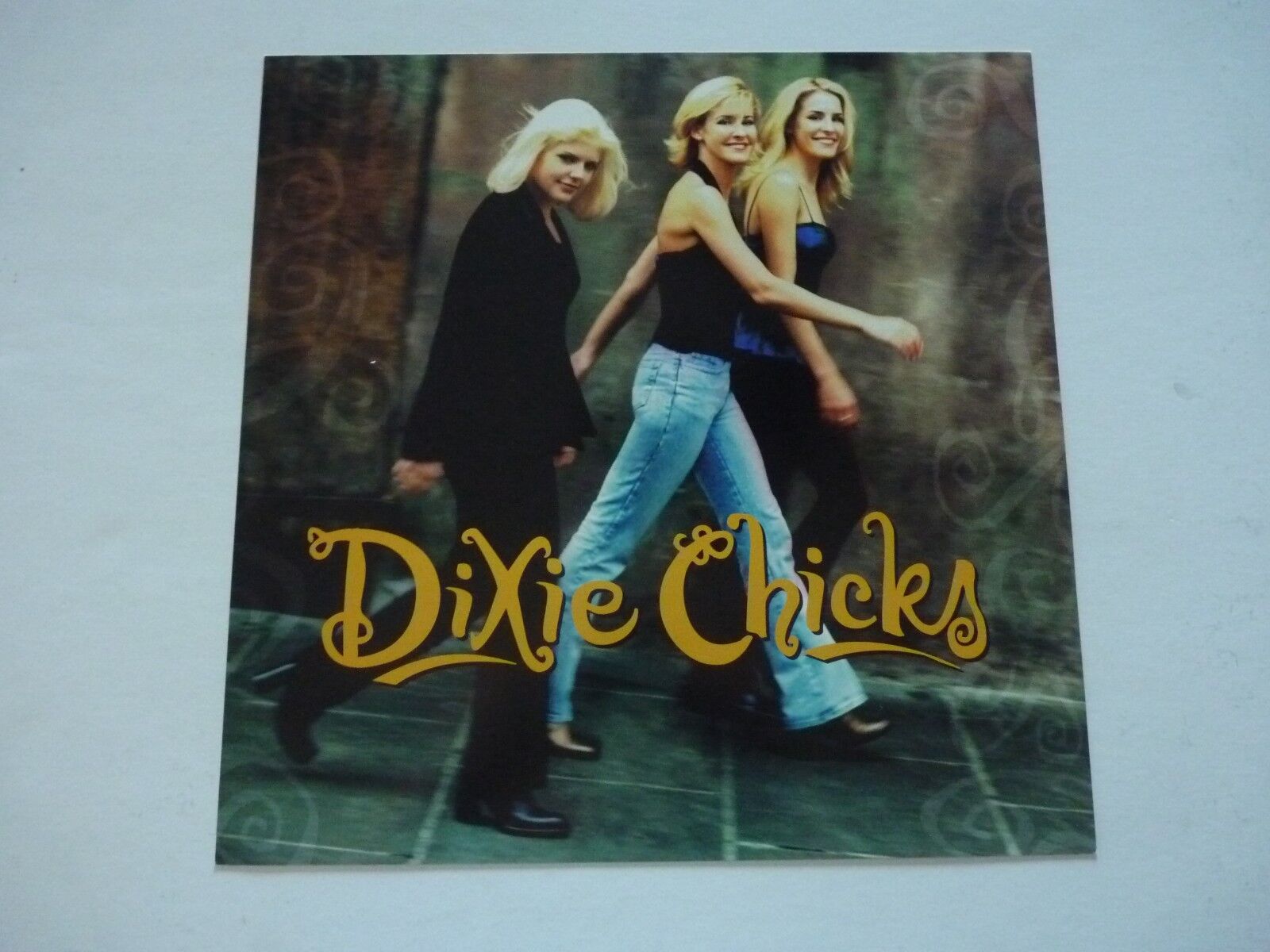 Dixie Chicks Kick Ass 1998 LP Record Photo Poster painting Flat 12x12 Poster