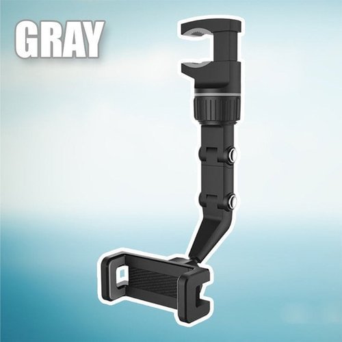 🔥Summer Hot Sale - 48% OFF🔥Putcom 360° Car Rearview Mirror Mount Stand Holder for Cell Phone