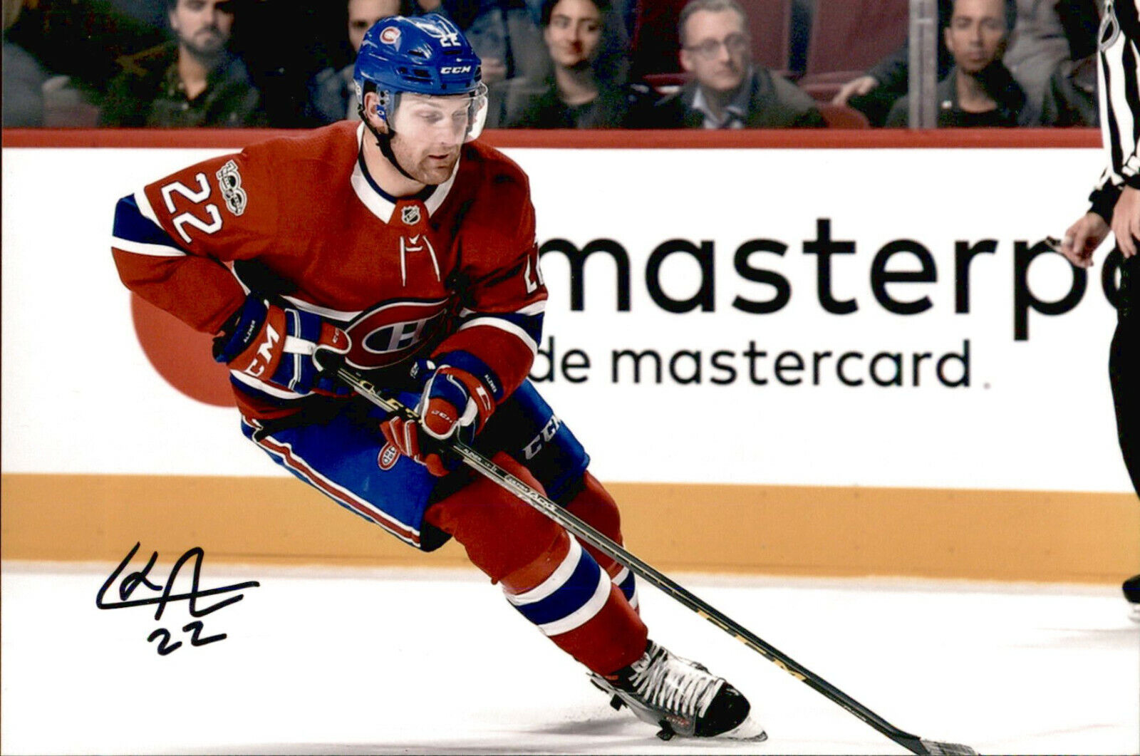 Karl Alzner SIGNED autographed 4x6 Photo Poster painting MONTREAL CANADIENS #5