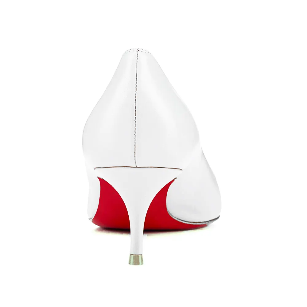 60mm Kitten Red Soles Summer Daily Pumps Patent-vocosishoes