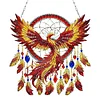 Phoenix Traumfänger - 5d DIY Handwerk Anhänger