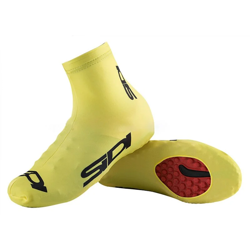 Bicycle Dustproof Cycling Shoe Cover Men Women Bike Shoe Cover Windproof MTB Bicycle Zippered Overshoes Riding Quick Dry