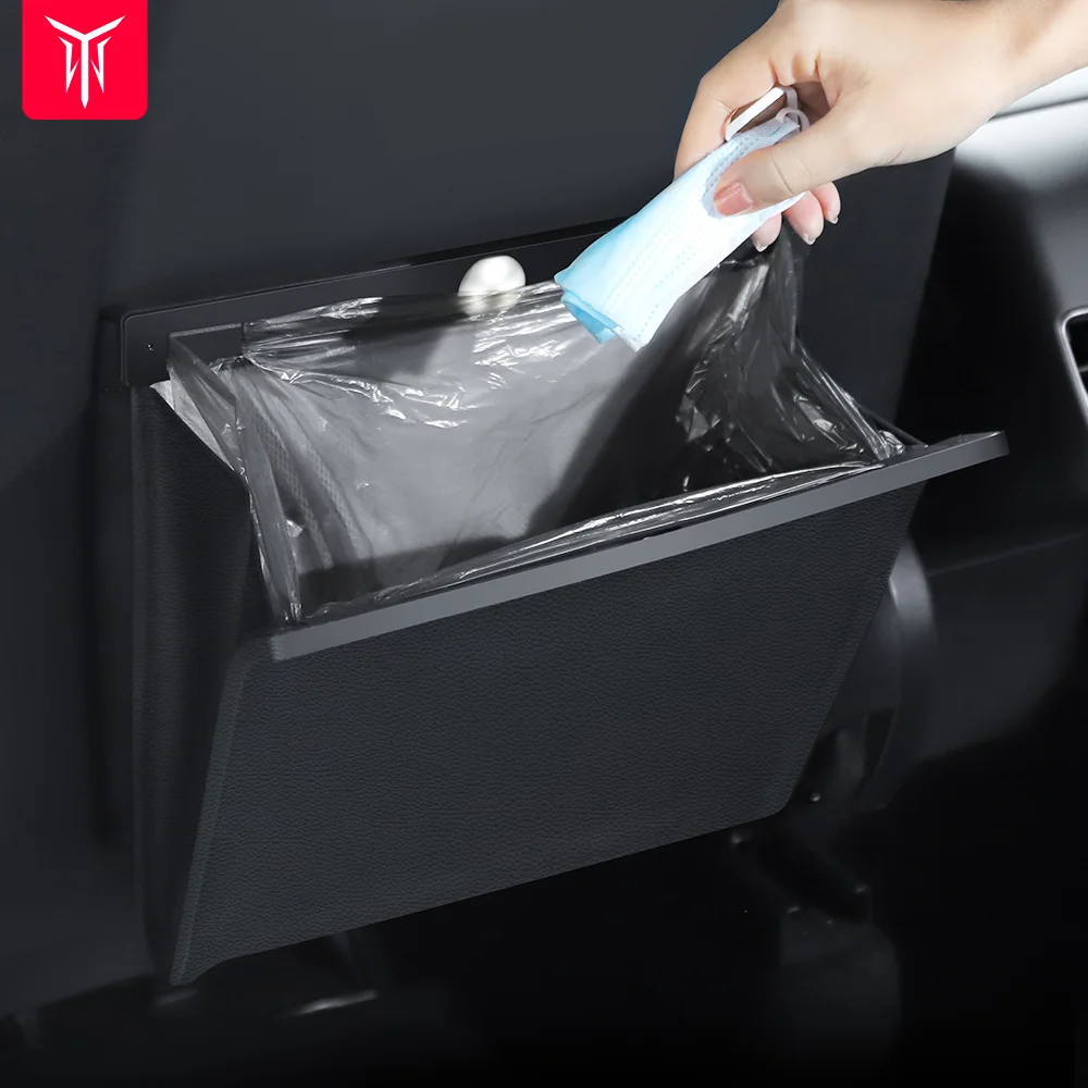 YONZEE Tesla Vehicle Garbage Cans For Tesla Model All