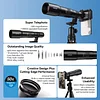 30x 50x Telephoto HD Telescope Mobile Phone Peripheral Camera Lens Zoom Set