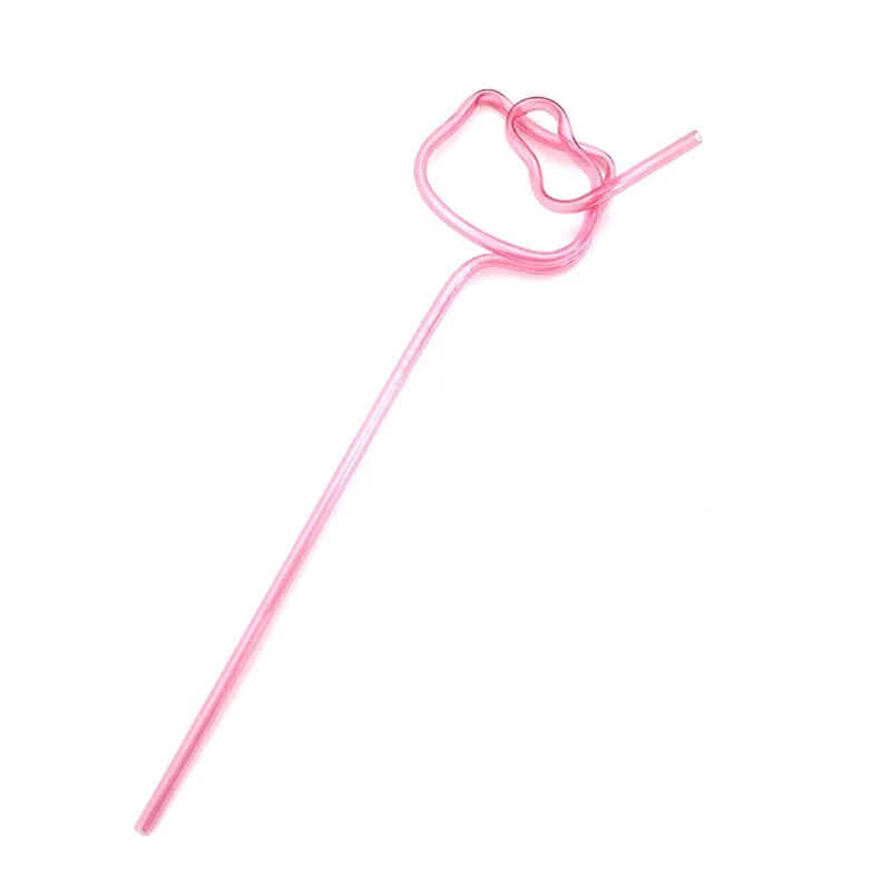 Anime Colorful Hose Drinking Straw - Heartzcore