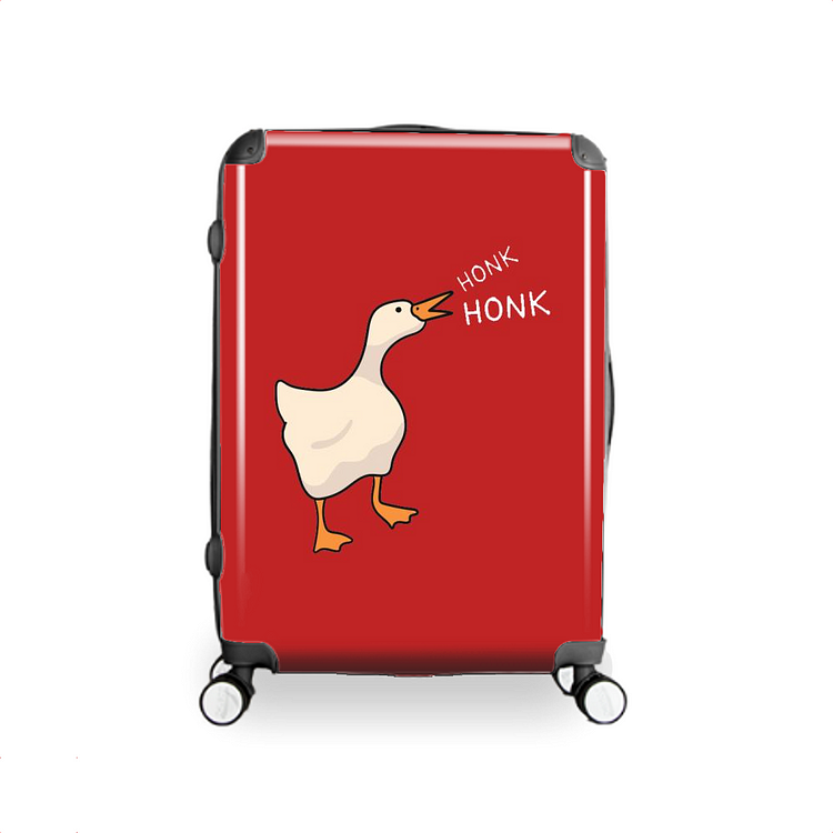 Honk Honk Goose, Goose Hardside Luggage