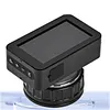 3 In Color Display Electronic Eyepiece Type-C Charging Adjustable Night Vision Eyepieces 26mm-46mm High-Definition Full-Color Telescope for Astrophotography Planetary Bird Watching