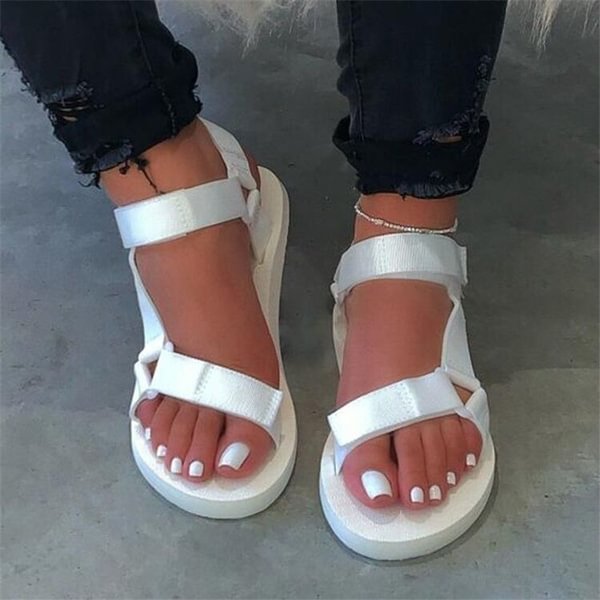 Summer Women Fashion Comfortable Non-slip Sandals Foam Sole Durable Sandals Ladies Outdoor Casual Sandals - Shop Trendy Women's Clothing | LoverChic