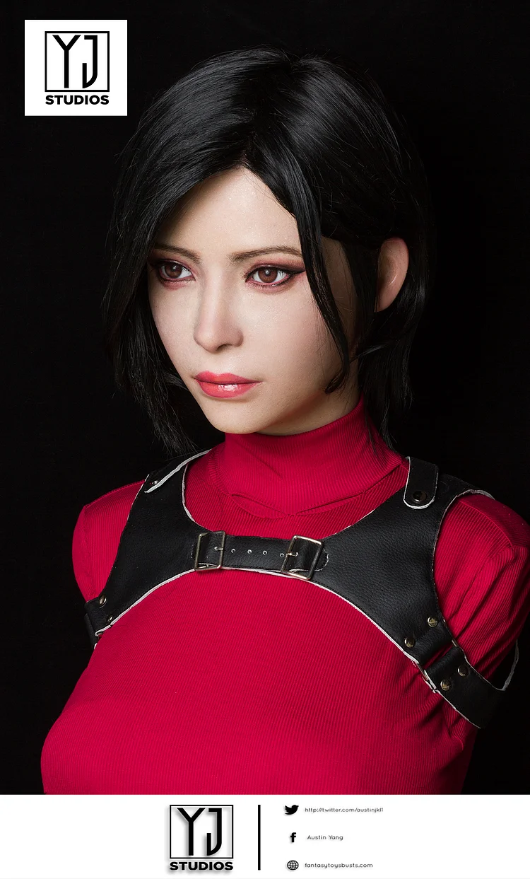 YJ Studio - Resident Evil Series 1/1Bust Ada Wong -