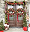 🔥Christmas Hot Sale 49% Off🔥Williamsburg Style Autumn/Winter Wreath with Fruit and Berries 🎄-mysite-Adracos