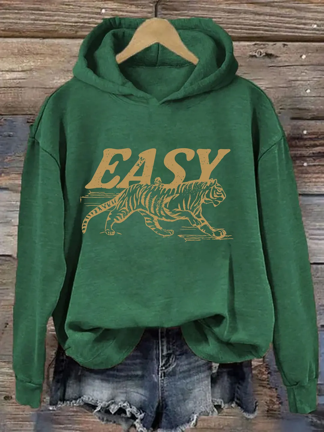 Easy Tiger Hoodie
