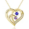 Hot Sale Birthstone Necklace for Your Love