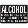 [Big Size]Alcohol - Metal Tin Signs(12*16Inch) - Bar