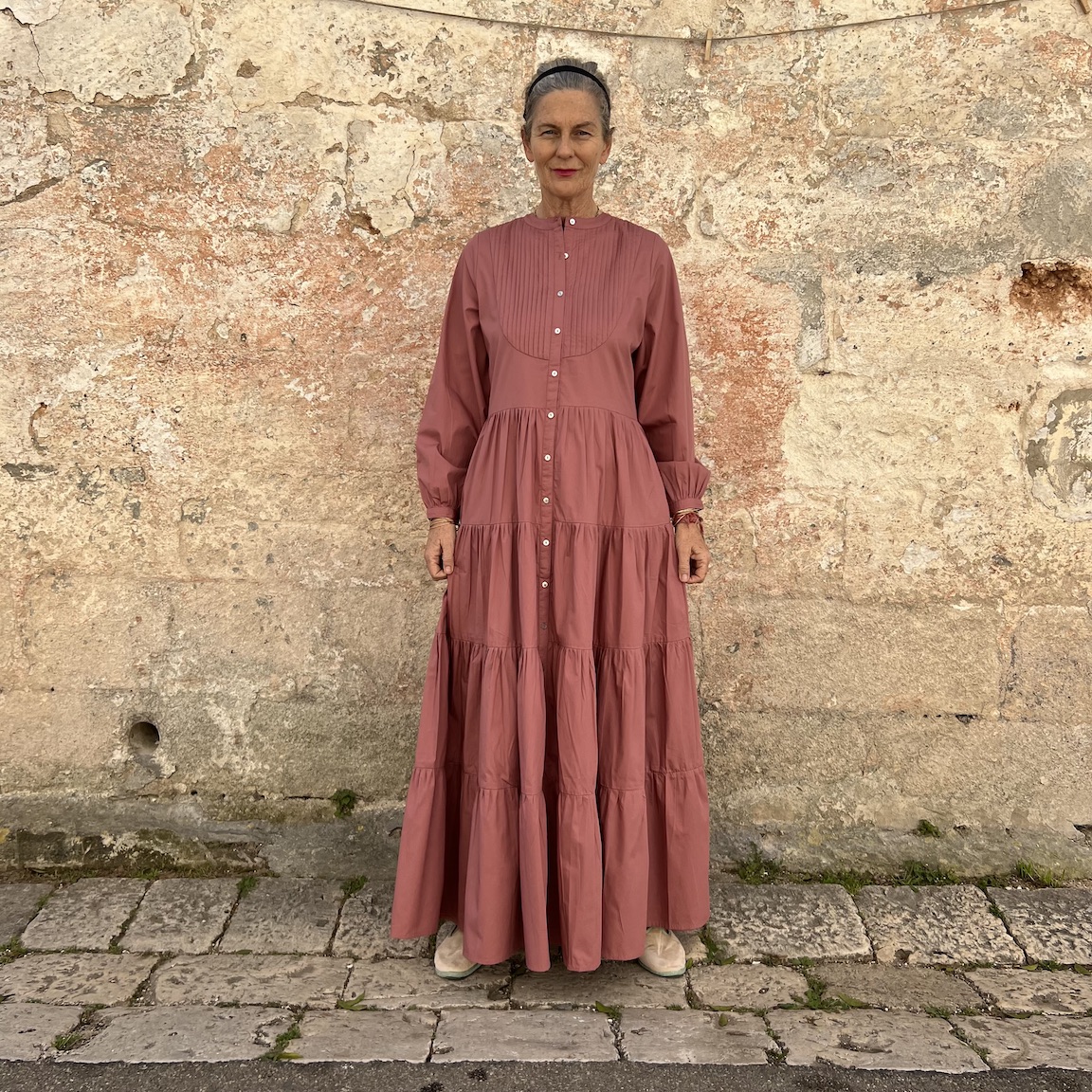 Vacation loose dress 258