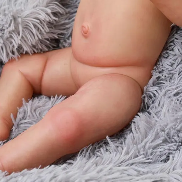 Reborn Baby Girl | 22'' Little Rainbow | Silicone Reborn Dolls Full Body | Reborn Shoppe - Reborn Shoppe