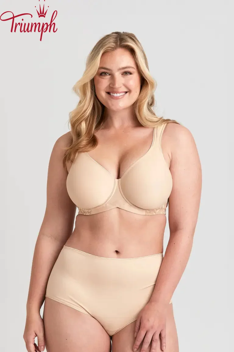 Triumph - (3 pe&ccedil;as) Soutien sem enchimento e com aro