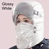 🥰Bonnet chaud coupe-vent pour femme avec masque facial