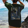 Men's Coastal Adventure Graphic T-Shirt For Summer Beach Days by Inlyline