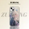 【Collection】Violet Evergarden Silver Line Phone Case