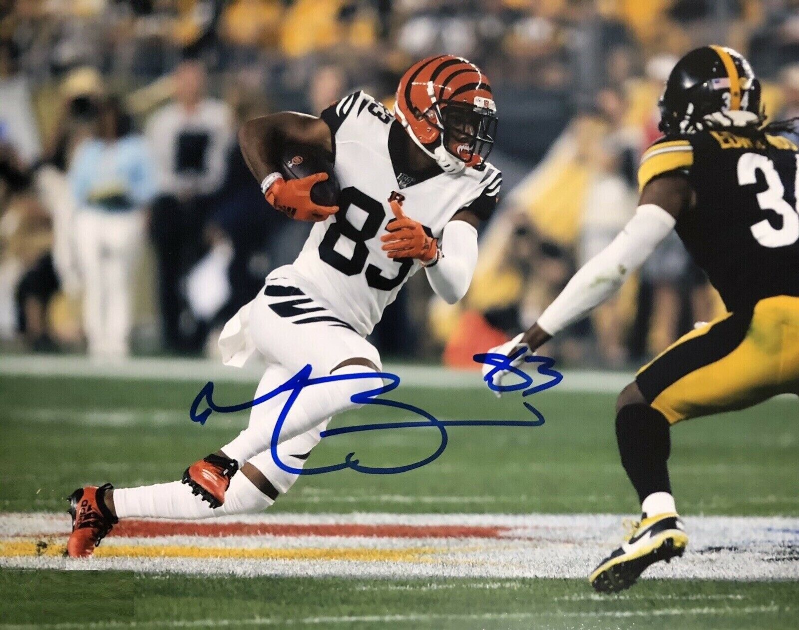 Tyler Boyd Autographed Signed 8x10 Photo Poster painting ( Bengals ) REPRINT