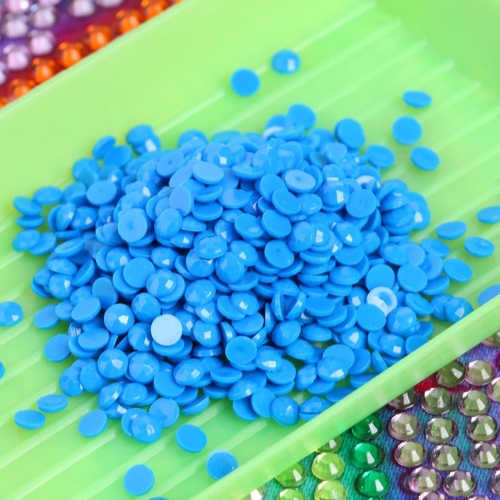 DMC 10g Round Drills Package DIY Embroidery Diamond Painting Rhinestones Mosaic