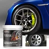 100g Car Tire Maintenance Paste Wheel Stain Removal Cleaner Tire Brightener